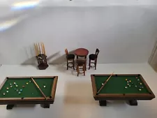 RAE Pool Tables, Cue Rack, Table and Chairs