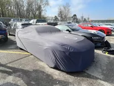 Mustang Dark Horse Car Cover (All Models) Dark Horse Cover indoor Soft & ELastic (For: More than one vehicle)