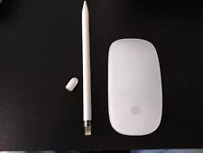 apple magic mouse and pencil