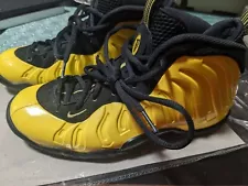 Size 5.5 Y- Nike Air Foamposite One wu-tang 2016 644791-701 Very Very Nice