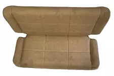 Jeep TJ Wrangler tan back Seat factory folding rear fold tumble fit 97-02