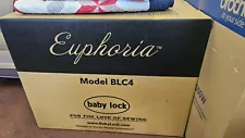 Baby Lock Euphoria BLC4 Cover Stitch Machine w/ Air Threading - BRAND new In BOX