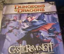 Dungeons & Dragons: CASTLE RAVENLOFT Game, Complete w/ hand painted miniatures