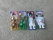 mcdonalds rare 1997 beanie bear collectiables (Rare errors)