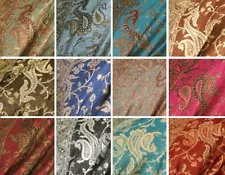 12 PCS Fashion Outlined Paisley Pashmina Scarf Assorted Color - Bulk Wholesale