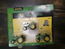 1/64 John Deere 80, 820 & 830 3 Piece Set