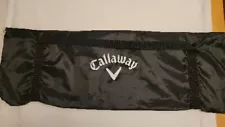 Callaway Golf Hitting Net Nylon Zip Carry Case Double Top Handles BAG ONLY