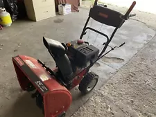 Craftsman 24” Electric Start Snow Blower - 2-Stage, Excellent Condition