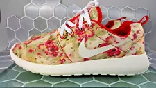 Nike Roshe Run One Floral Print 511881-020 Womens sz8.5 RARE CC67