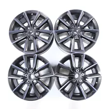 SetOf4 Brand New OEM 17" Honda Accord 2018-2024 Wheels/Rims Machined Charcoal