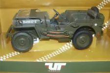 WWII Willys Jeep , in the box , the box may or may not show shelf