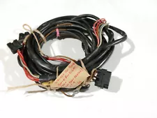 OEM Mercedes-Benz W126 300SD Front Dash Radio Wiring Harness