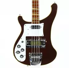 1969 Rickenbacker 4001 Bass Burgundyglo LEFT-HANDED -- EXTREMELY RARE Beatles Er