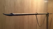 Bamboo Backed Ipe English Longbow 45#@28” 55#@32” 72” Overall