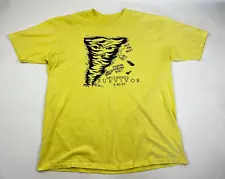 VINTAGE McConnell AFB Tornado Shirt Size Extra Large Tee Short Sleeve USA 1991