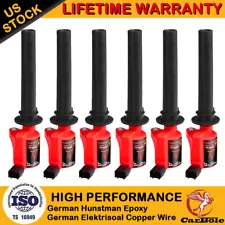 6 Pack Ignition Coil For Ford Escape 3.0L V6 2003 2004 2005 2006 2007 2008 DG500