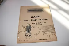 Case Spike Teeth Harrows parts catalog