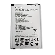 New For LG Phoenix 2 / Escape 3 K373 K371 VS500 K8 K8V Battery BL-46ZH 2125mAh