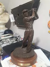 Ben Hogan 1950 US Open at Merion Sculpture by Ron Tunison #76/750