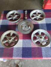 TACO RUPP CAT ARCTIC CAT BONANZA MINI BIKE MX MINIBIKE WHEELS SPROCKET HUB AXLE