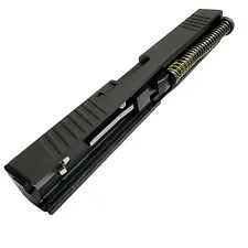 Rock Island Armory Slide USA 9mm Complete Upper & Barrel for Glock 17 GEN3 BLK