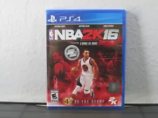 NBA 2K16 (Sony PlayStation 4, 2015) Stephen Curry Cover (BRAND NEW)