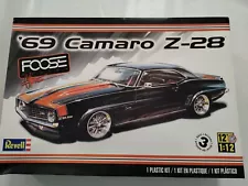 Revell 1/12 Foose Z-28 1969 Camaro SALE! model kit 85-2811 Monogram large scale