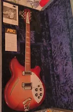 1998 Rickenbacker 360/12 string guitar