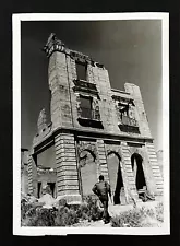 1980s Southern Nevada Cook's Bank Rhyolite Ghost Town Ruins Vintage Press Photo