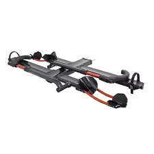 Kuat NV 2.0 2" Receiver 2-Bike Add-On Rack Gray Metallic w/ Orange Anodize NA22G