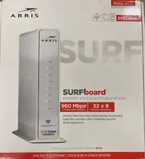 ARRIS SVG2482AC 1750 Mbps 4 Port Voice Modem NEW