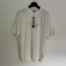 Supreme X Stone Island Embroidered Logo S/S Top Medium - Brand New