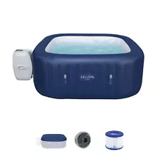 Bestway SaluSpa Hawaii AirJet 6-Person Inflatable Round Spa Hot Tub (Used)