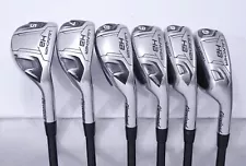 New ListingCleveland Launcher Turbo HB Iron hybrid set 5-GW Miyazaki Graphite R flex