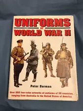 WW 2 Reference Book for collectors Uniforms of WW 2