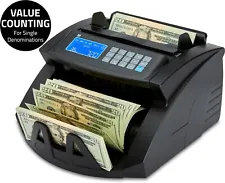 Bill Money Counter Cash Currency Count Counting Automatic Bank Machine