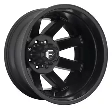 fuel maverick dually wheels for sale