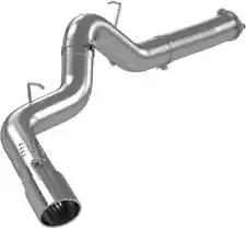 MBRP DPF Back Exhaust System 5'' Pipe Tip Fits Silverado Sierra 2500HD 3500HD