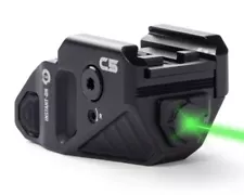 Viridian 930-0024 C5 Universal Green Laser Sight with SAFECharge