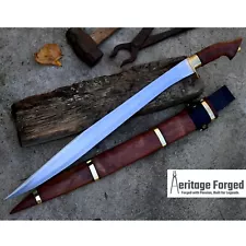 ESPADA SWORD /Forged Filipino Sword/Survival sword/Combat/Tactical sword Forged