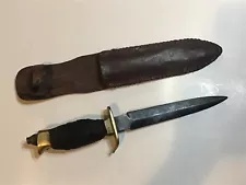 WW2 WWII 1918 Trench Theater Conversion Knife