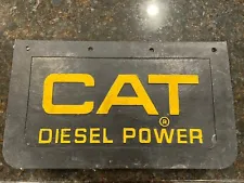 CAT Diesel Power 24x14 NOS Rubber Mud Flaps