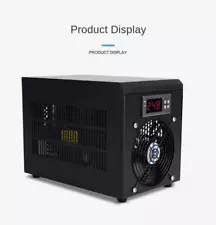 180W Aquarium Water Chiller 60L Fish Tank Cooler Sustainable Refrigeration