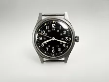 Rare Vietnam War military watch. This one was there from the beginning.