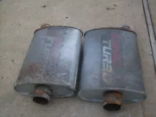 Original Aftermarket SONIC TURBO MUFFLER Kustom Lowrider OLD SCHOOL RAT ROD