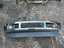 2008-2010 FORD F250 F350 Super Duty Chrome Front Bumper Assembly Factory #45