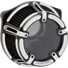 Arlen Ness 18-960 Black Method Clear Series Air Cleaner for Harley M8 17-20