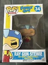 Funko Pop! Vinyl: Family Guy - Stewie Griffin (w/ Ray Gun) #34