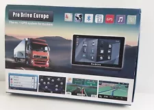 Pro Drive Europe The No1 GPS System For Truckers Sat Nav Lorry Drivers /Hauliers