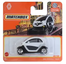 MATCHBOX 2022 RENAULT TWIZY 65/100 HVN61